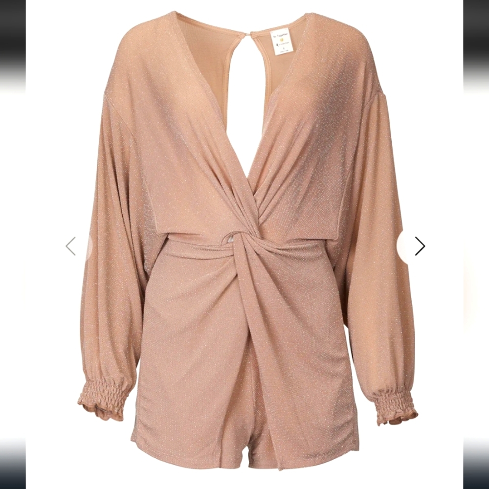 By Together twisted romper size small
